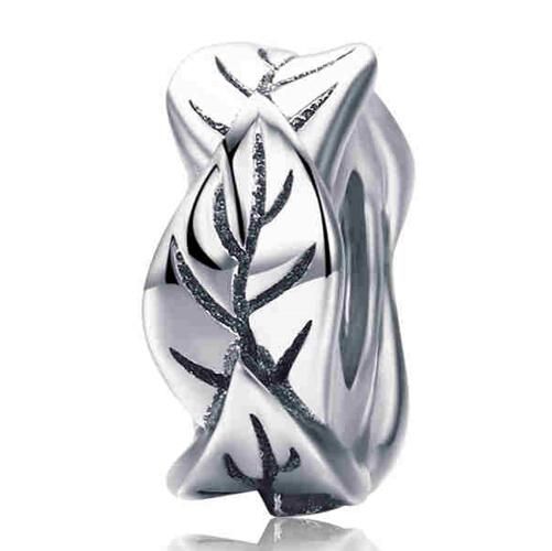 925 Sterling Silver Spacer Charm