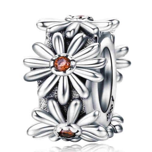 925 Sterling Silver Spacer Charm