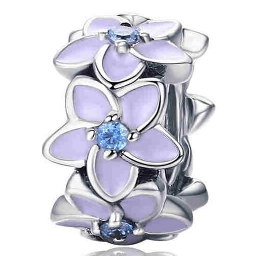 925 Sterling Silver Spacer Charm