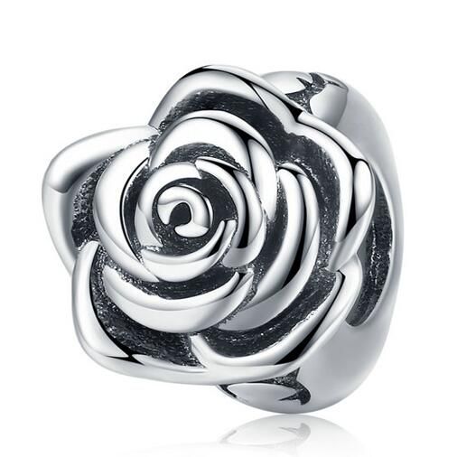 925 Sterling Silver Spacer Charm