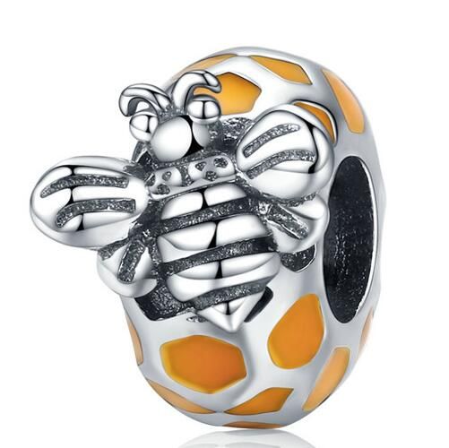 925 Sterling Silver Spacer Charm