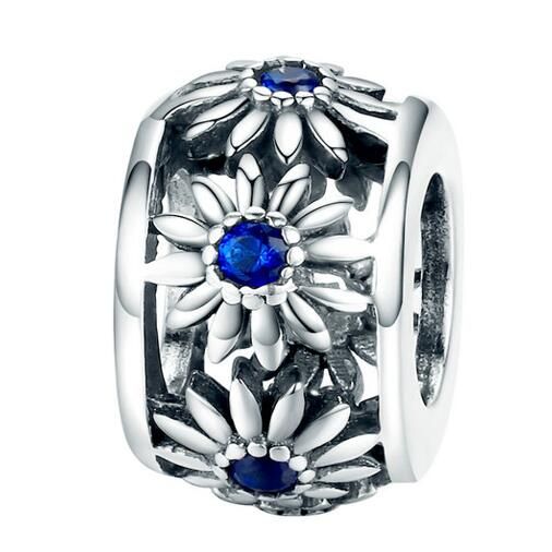 925 Sterling Silver Spacer Charm