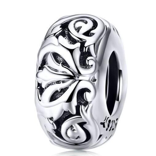 925 Sterling Silver Spacer Charm