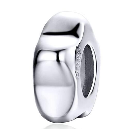 925 Sterling Silver Spacer Charm