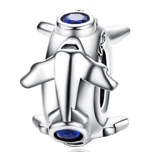 925 Sterling Silver Spacer Charm