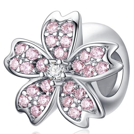 925 Sterling Silver Spacer Charm