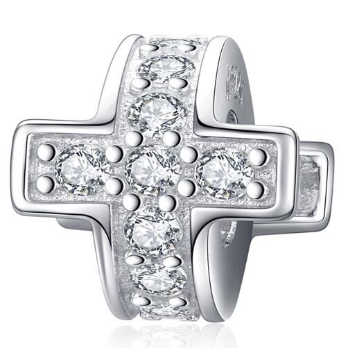 925 Sterling Silver Spacer Charm