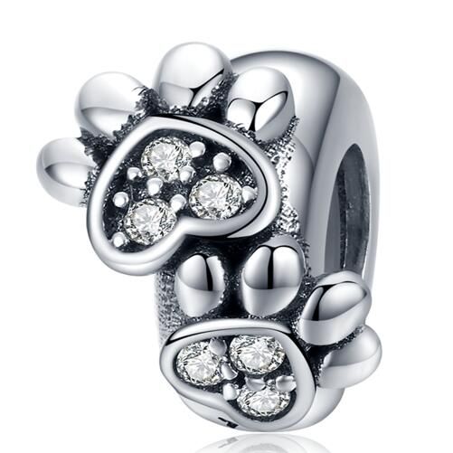 925 Sterling Silver Spacer Charm