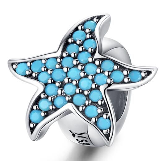 925 Sterling Silver Spacer Charm