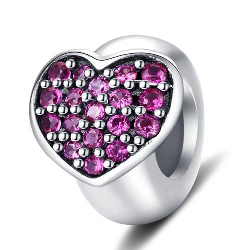 925 Sterling Silver Spacer Charm