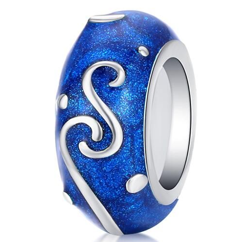 925 Sterling Silver Spacer Charm