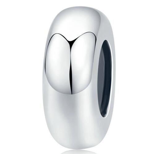 925 Sterling Silver Spacer Charm