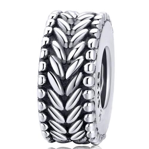 925 Sterling Silver Spacer Charm
