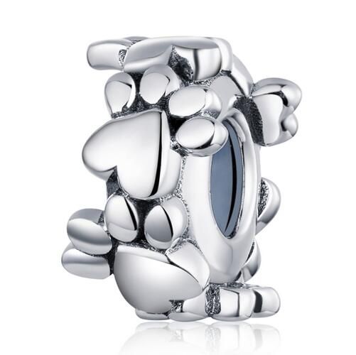 925 Sterling Silver Spacer Charm