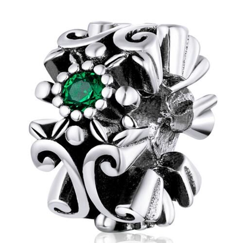 925 Sterling Silver Spacer Charm