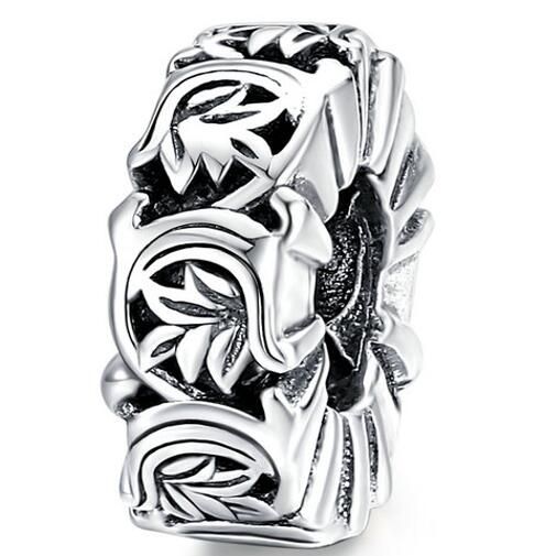 925 Sterling Silver Spacer Charm