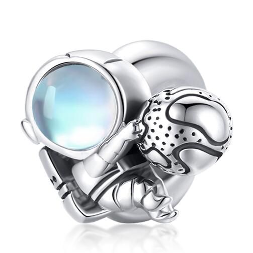 925 Sterling Silver Spacer Charm