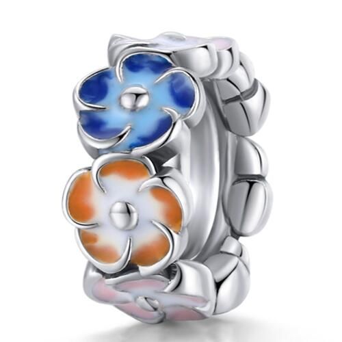 925 Sterling Silver Spacer Charm