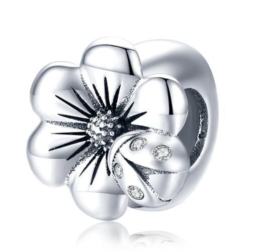 925 Sterling Silver Spacer Charm