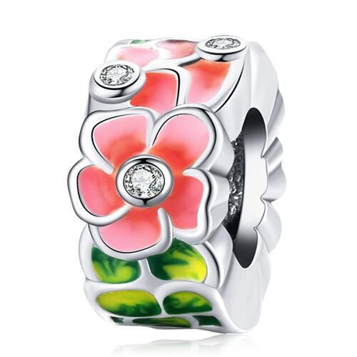 925 Sterling Silver Spacer Charm