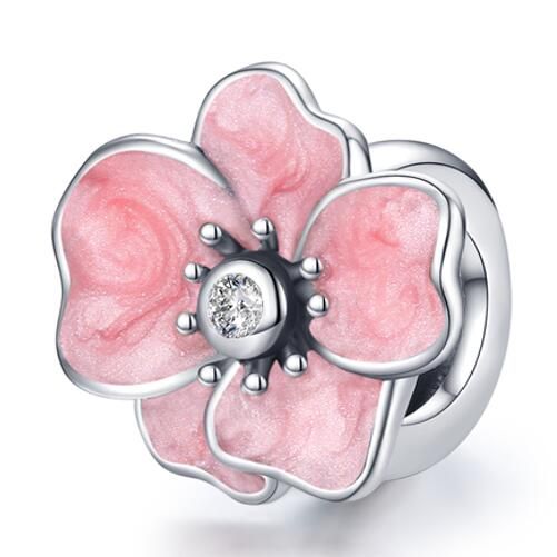925 Sterling Silver Spacer Charm