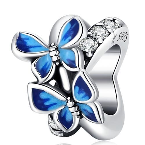 925 Sterling Silver Spacer Charm