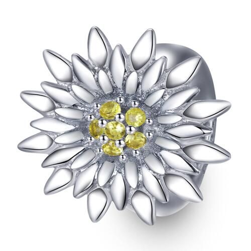 925 Sterling Silver Spacer Charm