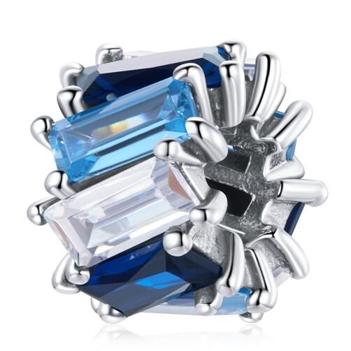 925 Sterling Silver Spacer Charm