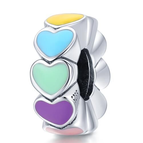 925 Sterling Silver Spacer Charm