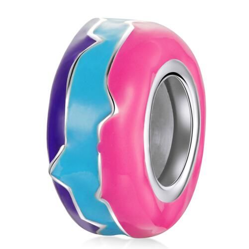 925 Sterling Silver Spacer Charm