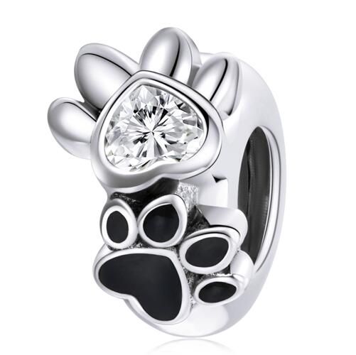925 Sterling Silver Spacer Charm