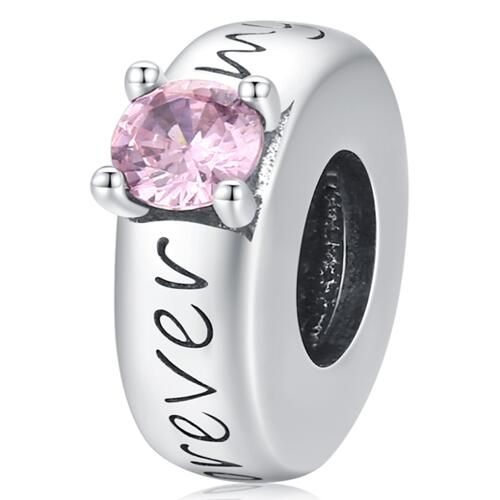 925 Sterling Silver Spacer Charm