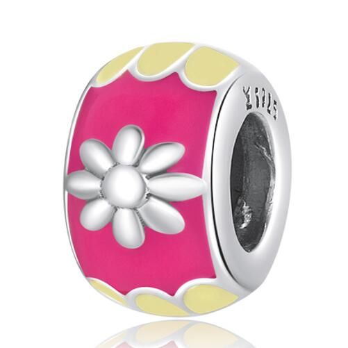 925 Sterling Silver Spacer Charm