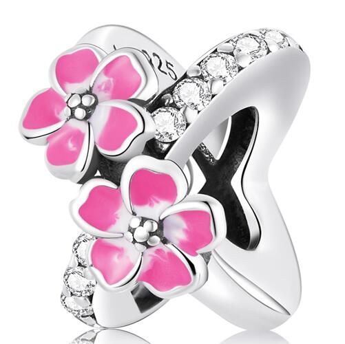 925 Sterling Silver Spacer Charm