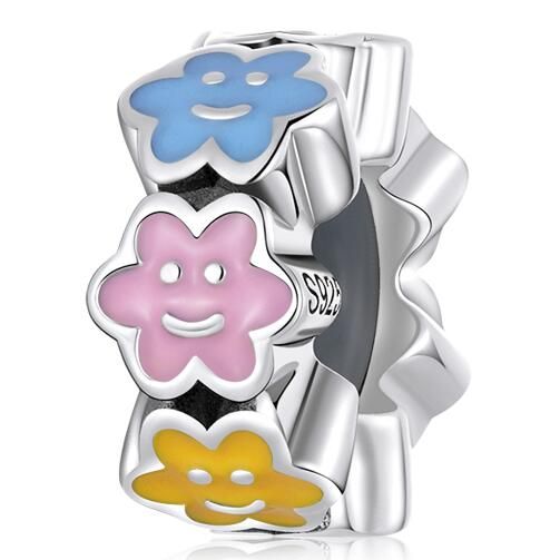 925 Sterling Silver Spacer Charm