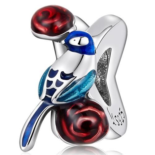 925 Sterling Silver Spacer Charm