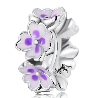 925 Sterling Silver Spacer Charm