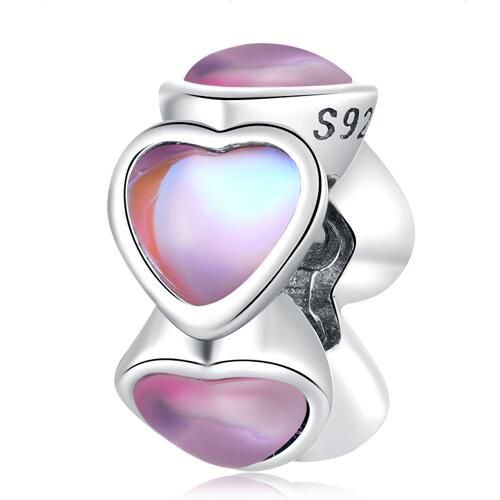 925 Sterling Silver Spacer Charm