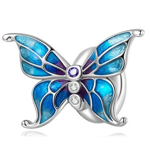 925 Sterling Silver Spacer Charm