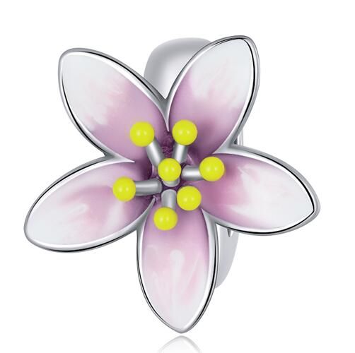 925 Sterling Silver Spacer Charm