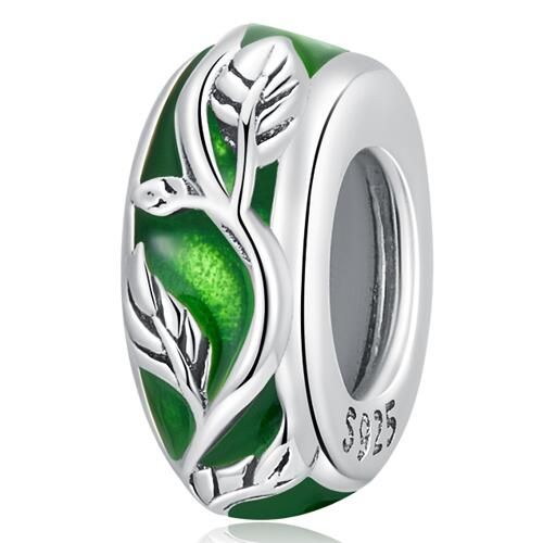 925 Sterling Silver Spacer Charm