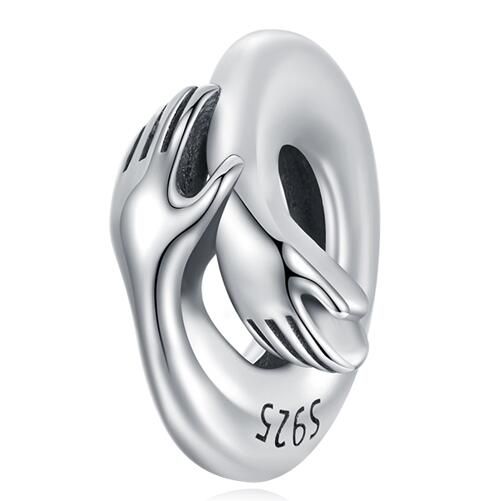 925 Sterling Silver Spacer Charm