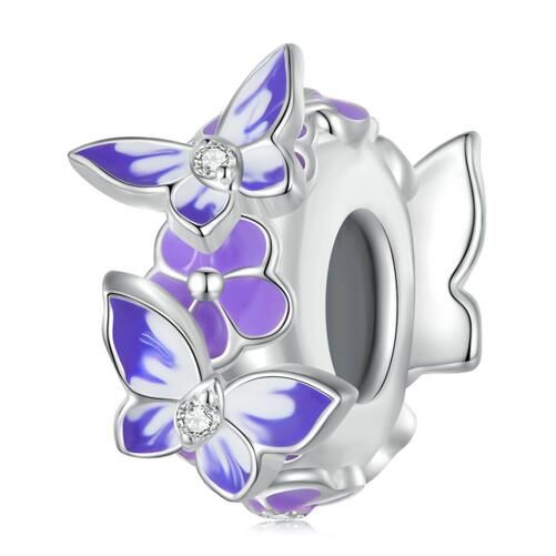 925 Sterling Silver Spacer Charm
