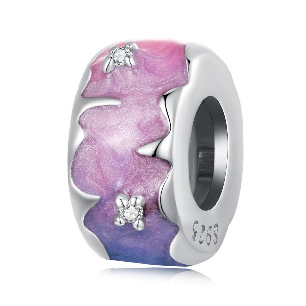 925 Sterling Silver Spacer Charm