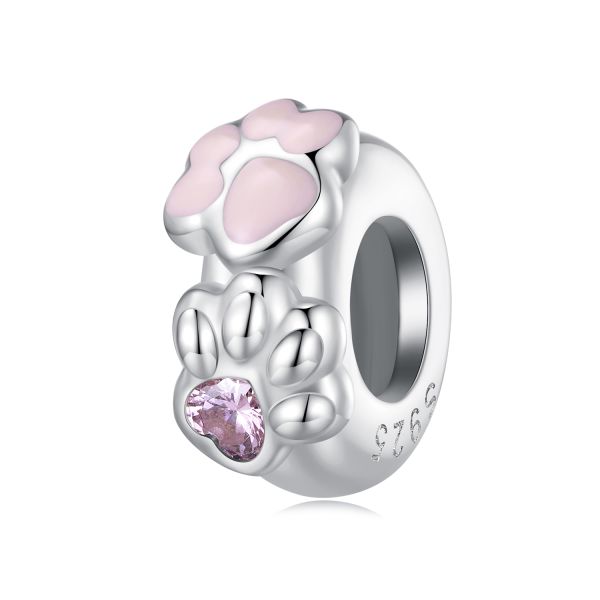 925 Sterling Silver Spacer Charm