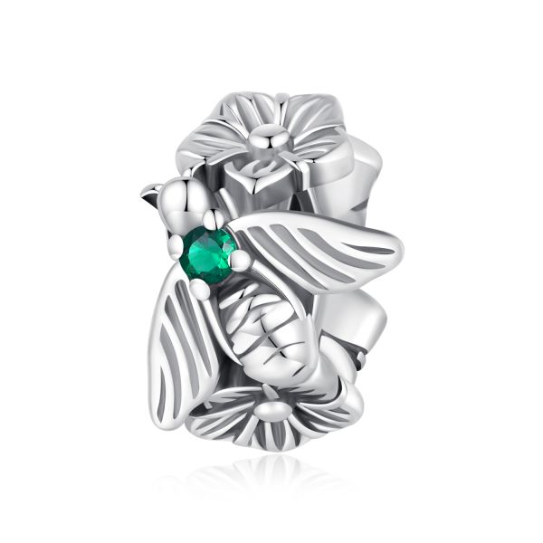 925 Sterling Silver Spacer Charm