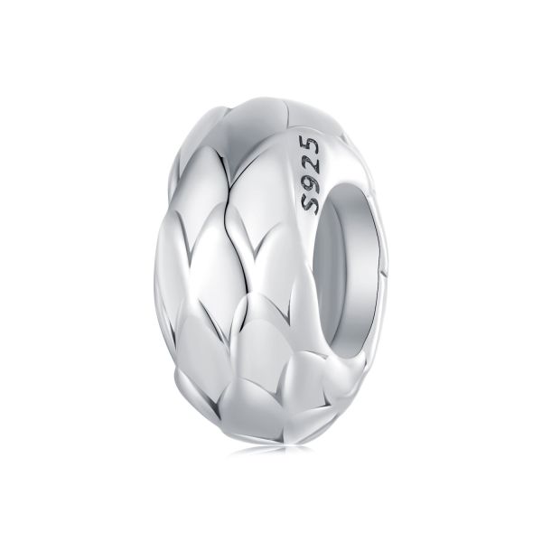 925 Sterling Silver Spacer Charm