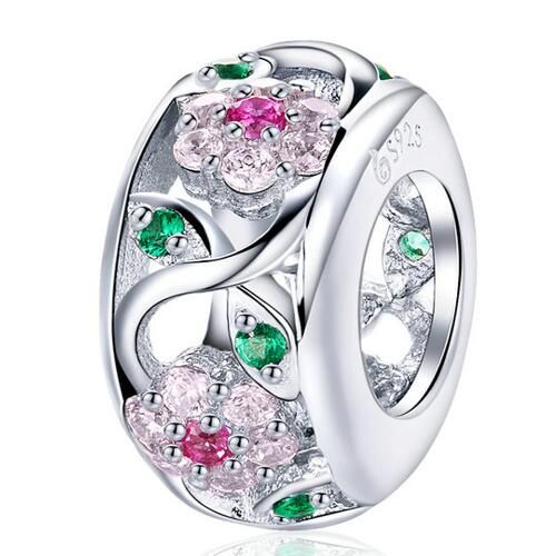 925 Sterling Silver Spacer Charm