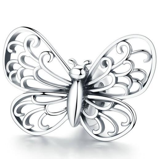 925 Sterling Silver Spacer Charm