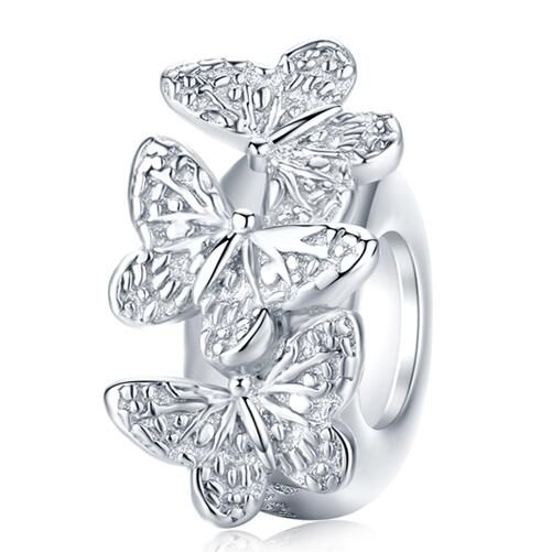 925 Sterling Silver Spacer Charm